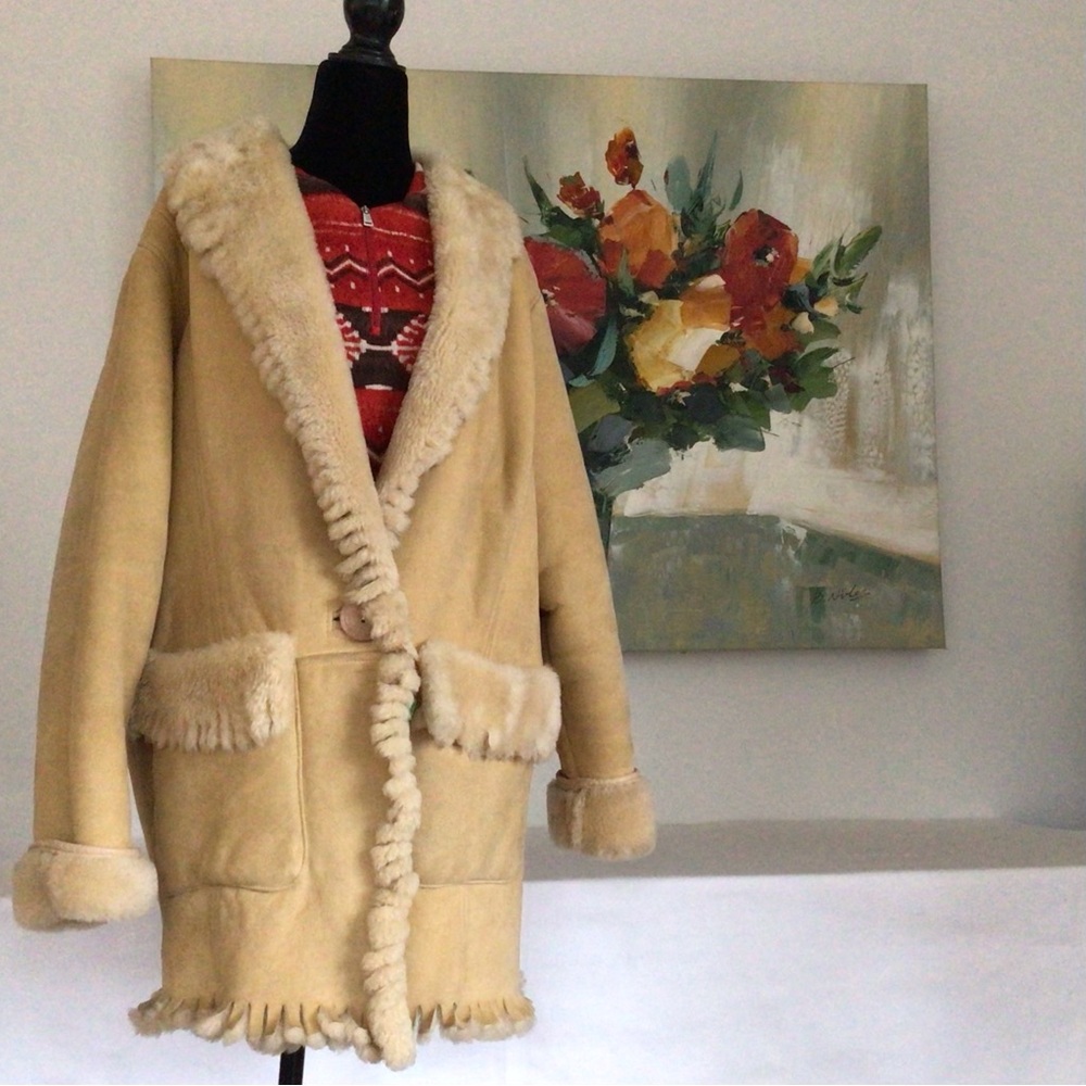 Vintage Neto Shearling Lambskin Coat